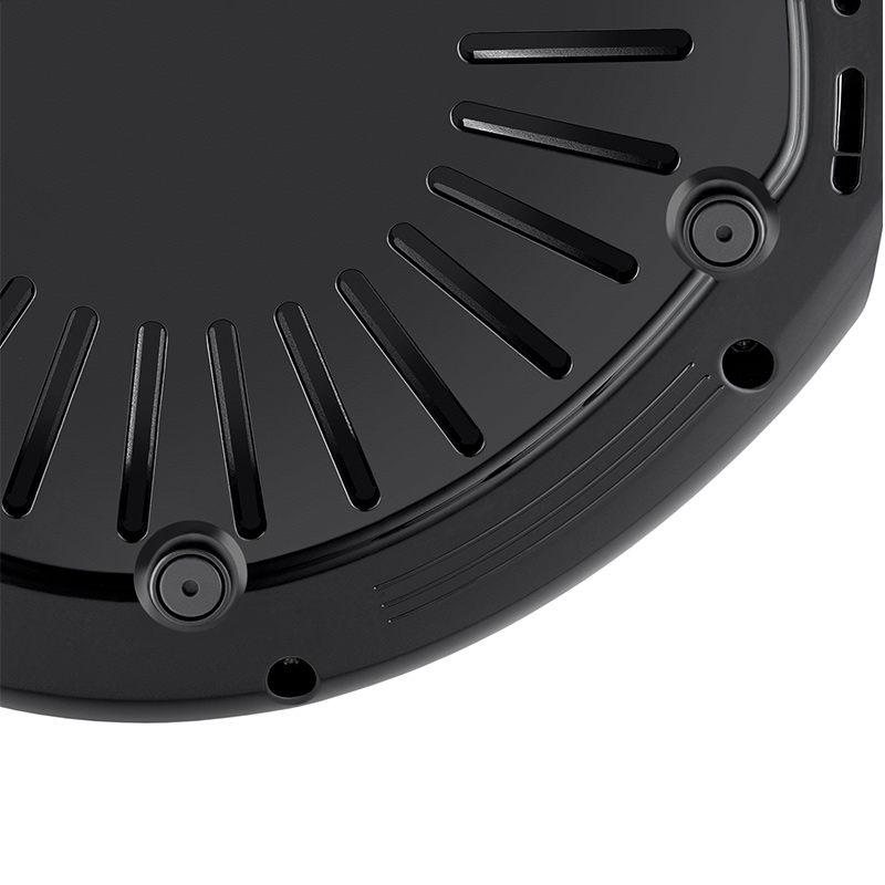 Unold 58655 friteuse Dubbel 5 l 1400 W Heteluchtfriteuse Zwart, Roestvrijstaal - Afbeelding 11