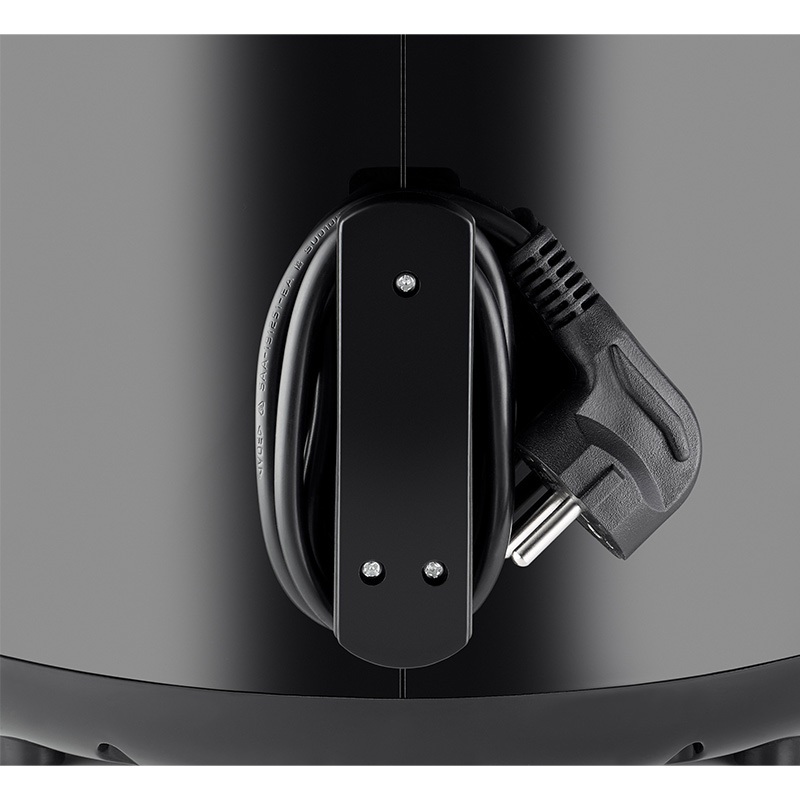 Unold 58655 friteuse Dubbel 5 l 1400 W Heteluchtfriteuse Zwart, Roestvrijstaal - Afbeelding 9