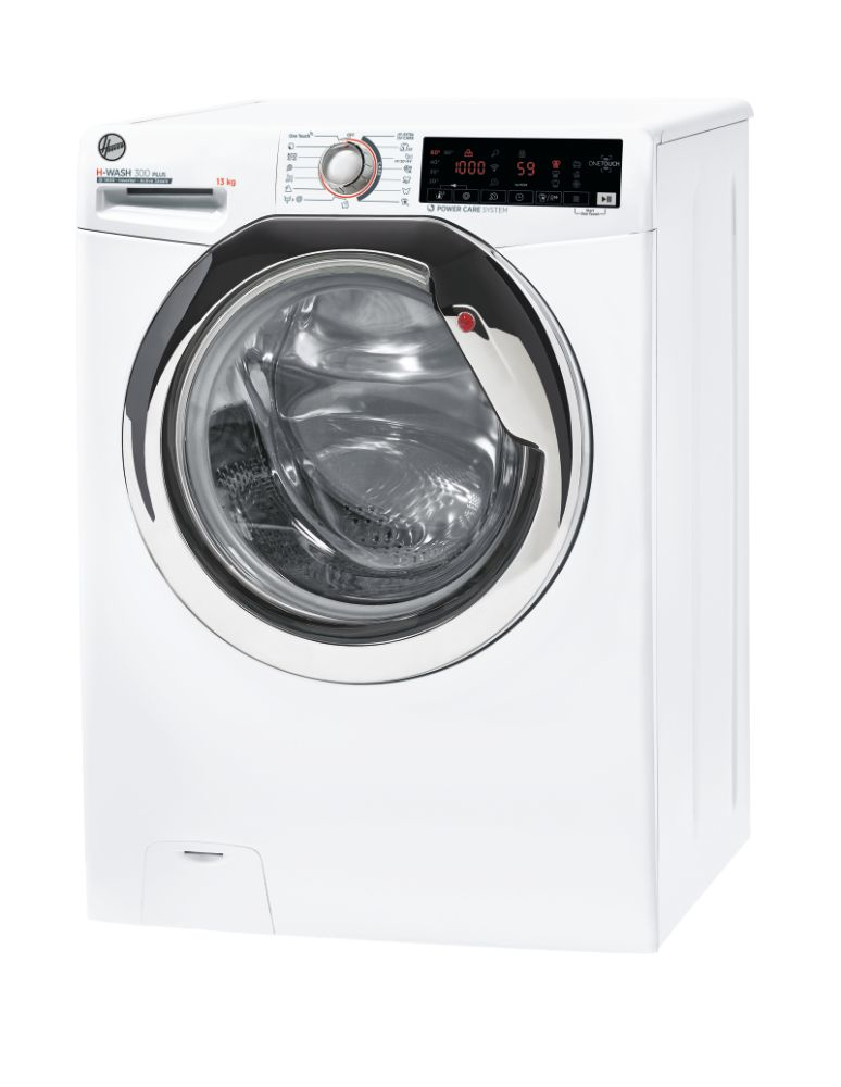 Hoover H-WASH 300 PLUS H3WS413TAMCE/1-S wasmachine Voorbelading 13 kg 1400 RPM Wit - Afbeelding 2