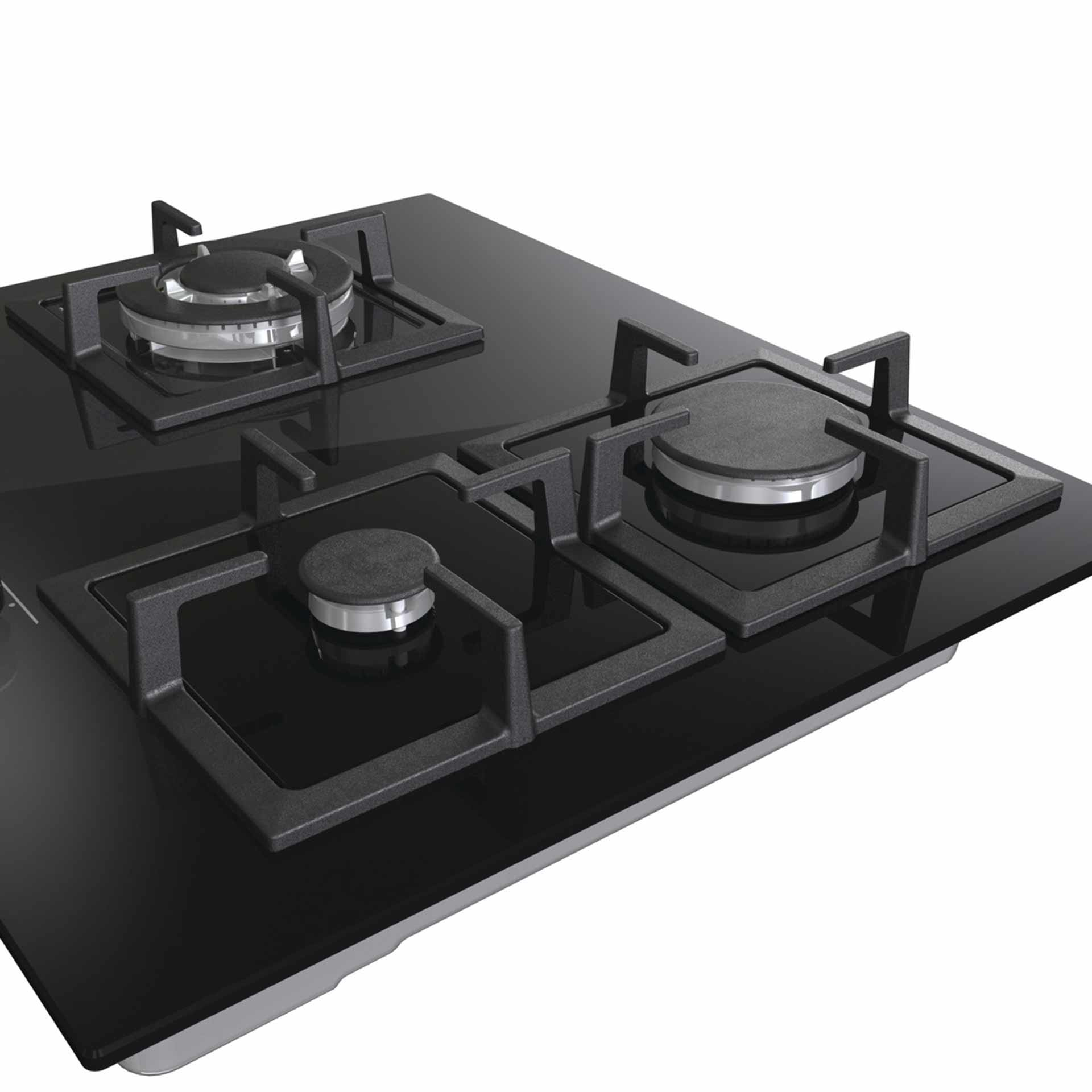 Gaskookplaat Hisense GG633B 60 cm 3F - Afbeelding 6