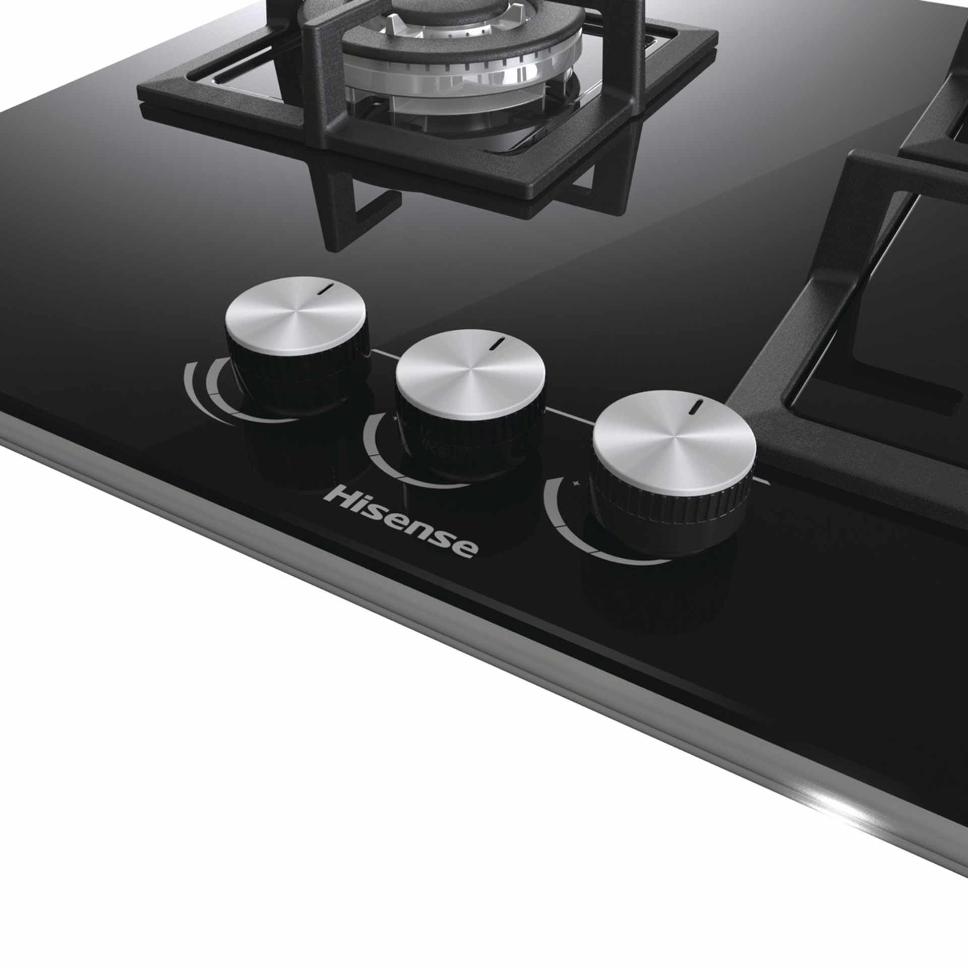 Gaskookplaat Hisense GG633B 60 cm 3F - Afbeelding 7