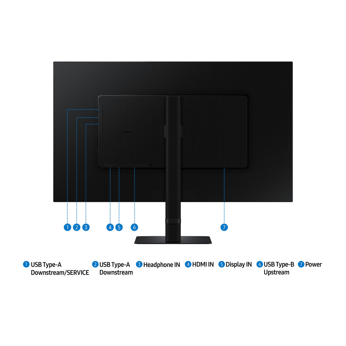 Gaming-Monitor Samsung LS32D600EAUXEN Quad HD 32" 100 Hz - Afbeelding 6
