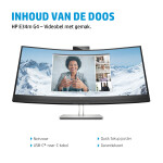 HP E-Series E34m G4 WQHD Curved USB-C conferentiemonitor