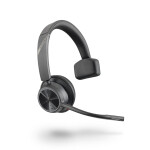 POLY Voyager 4310 UC Headset Draadloos Hoofdband Kantoor/callcenter USB Type-A Bluetooth Zwart