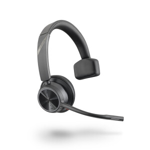 POLY Voyager 4310 UC Headset Draadloos Hoofdband Kantoor/callcenter USB Type-A Bluetooth Zwart