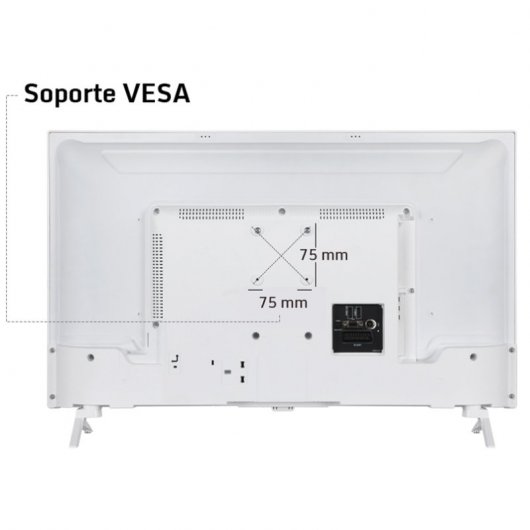 Android Smart TV Nilait Prisma 32HB7001SW White (2023) 32" - Afbeelding 8