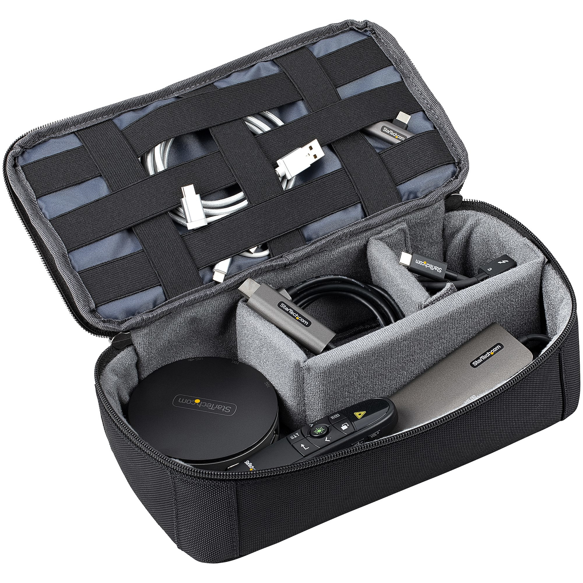 StarTech.com NTBKBAG156 laptoptas 39,6 cm (15.6") Rugzak Zwart - Afbeelding 7