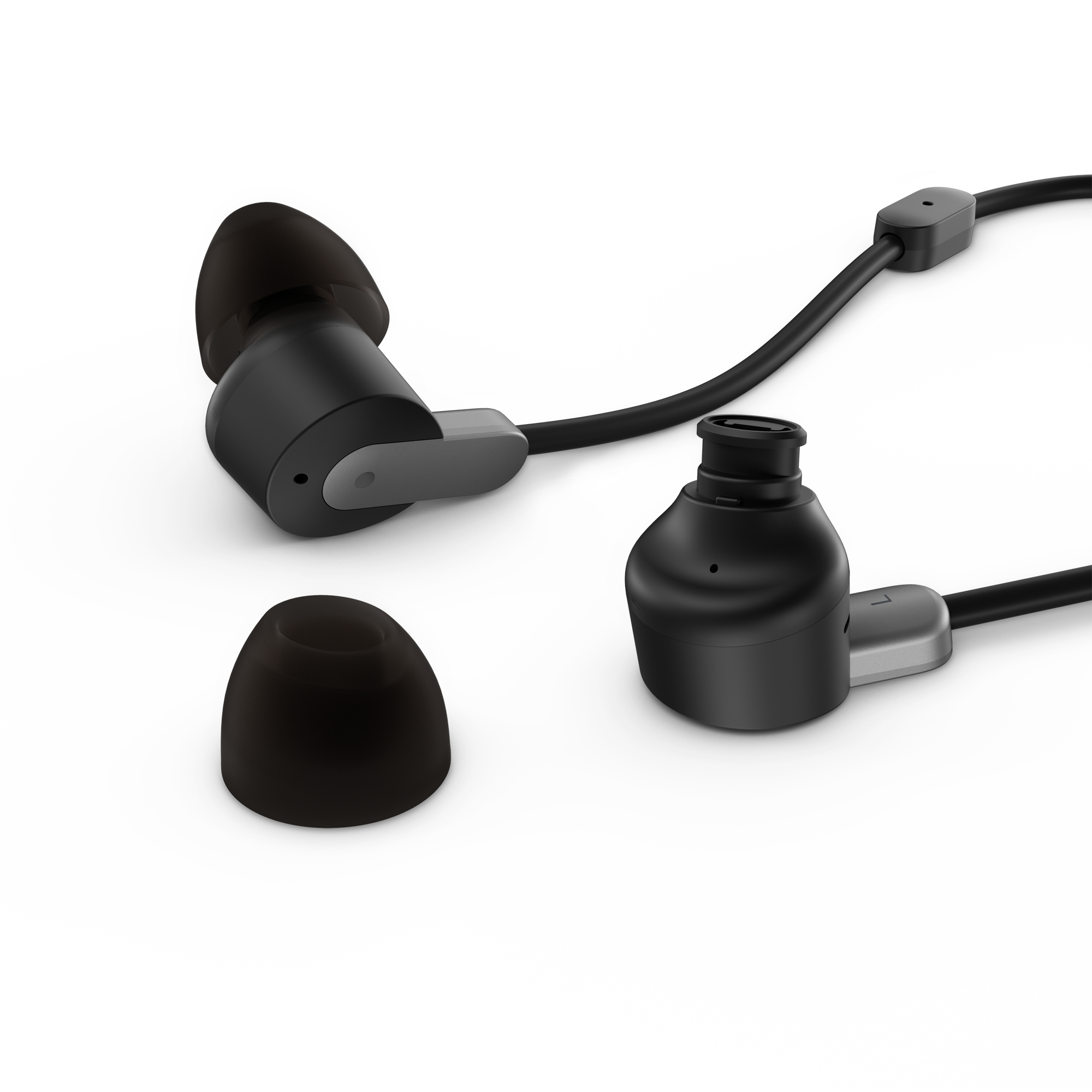 Lenovo 4XD1C99220 hoofdtelefoon/headset Bedraad In-ear Muziek/Voor elke dag USB Type-C Zwart - Afbeelding 7