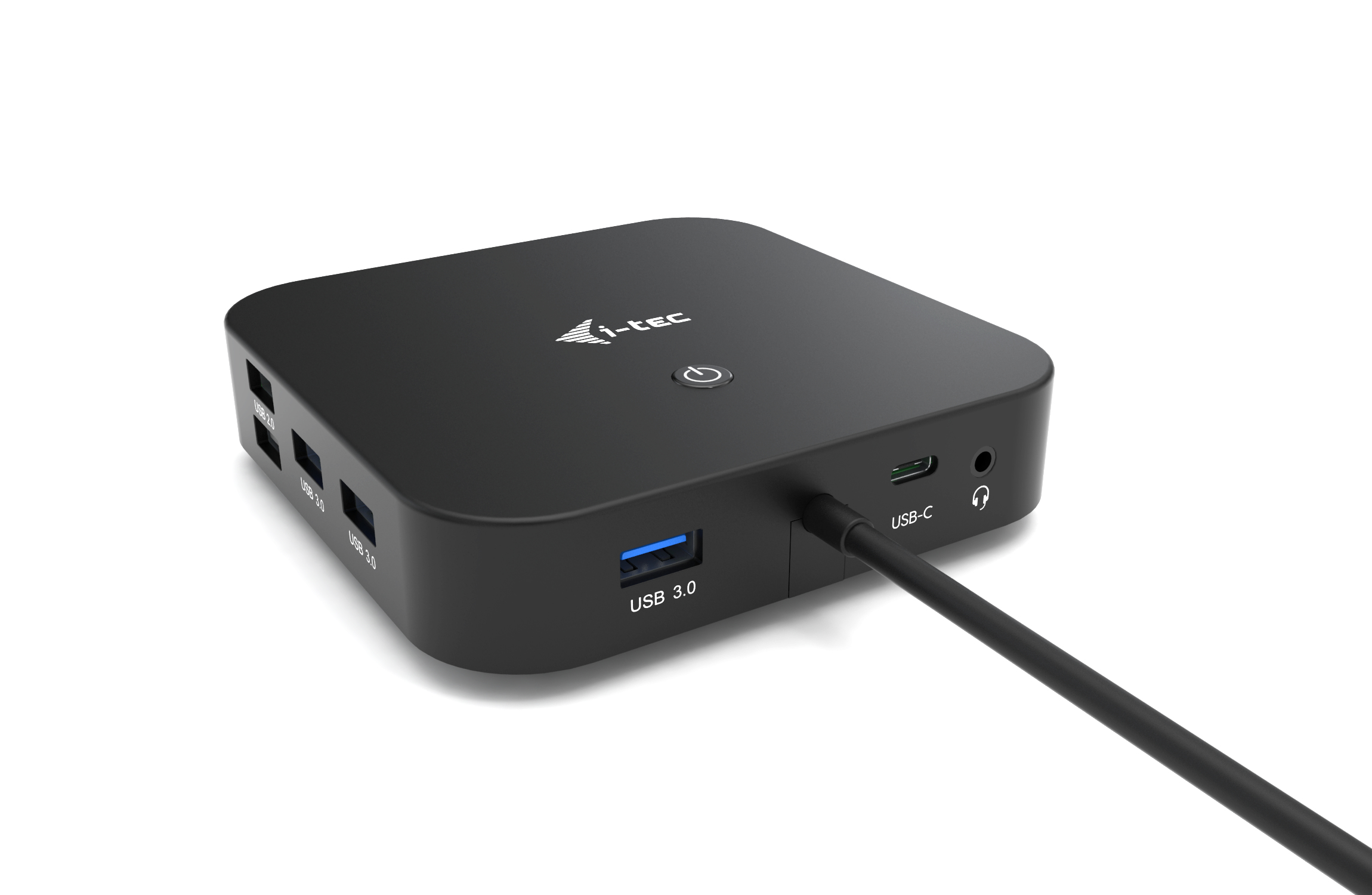 i-tec USB-C HDMI DP Docking Station with Power Delivery 100 W - Afbeelding 2