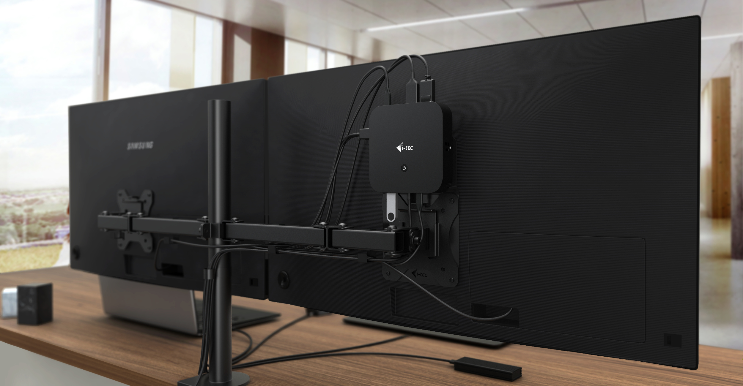 i-tec USB-C HDMI DP Docking Station with Power Delivery 100 W - Afbeelding 10