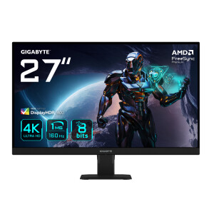 GIGABYTE GS27U computer monitor 68,6 cm (27") 3840 x 2160 Pixels 4K Ultra HD LCD Zwart