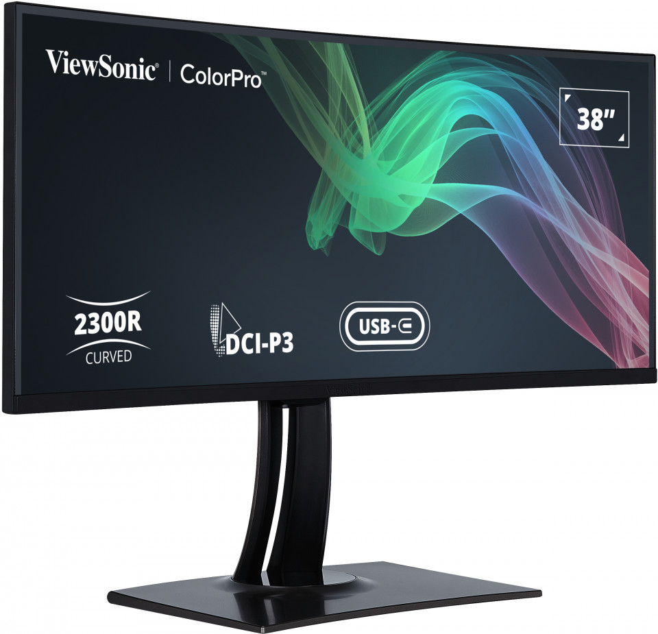 Viewsonic VP3881A computer monitor 96,5 cm (38") 3840 x 1600 Pixels Quad HD+ LED Zwart - Afbeelding 7