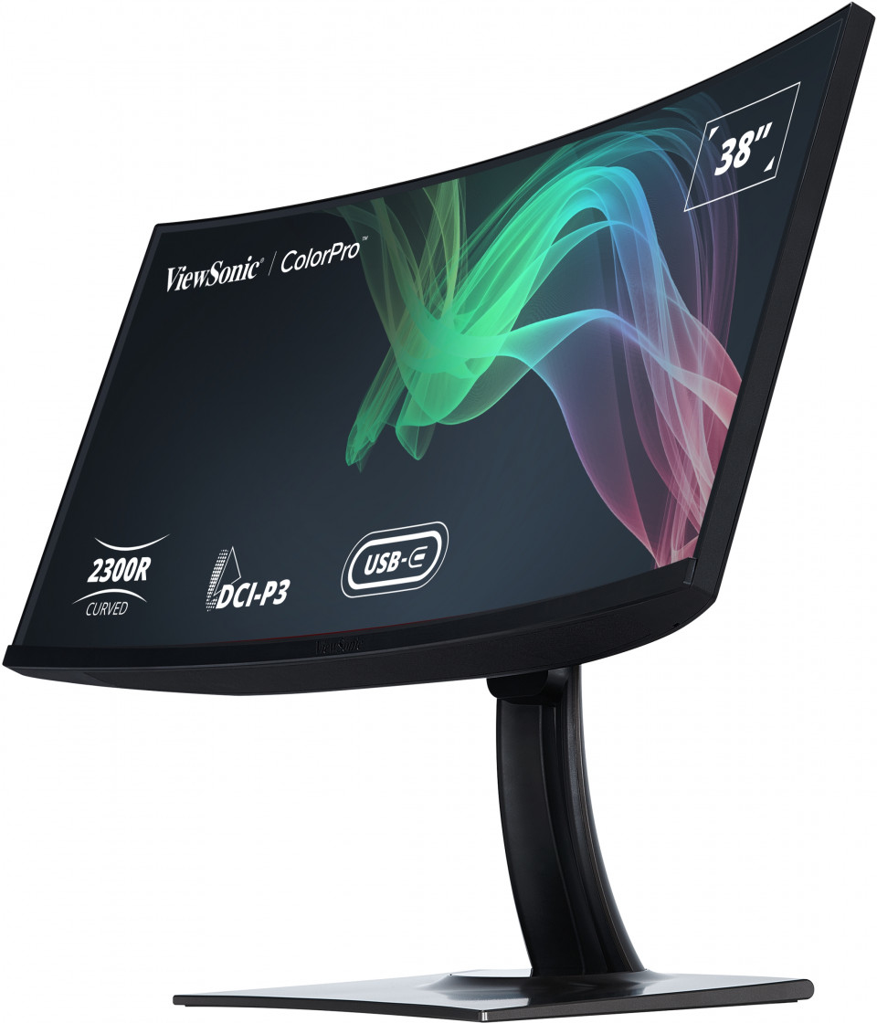 Viewsonic VP3881A computer monitor 96,5 cm (38") 3840 x 1600 Pixels Quad HD+ LED Zwart - Afbeelding 6