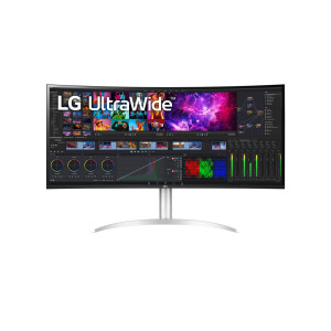 LG 40WP95C-W computer monitor 100,8 cm (39.7") 5120 x 2160 Pixels 5K Ultra HD Zwart