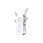TP-Link RE650 netwerkextender Netwerkzender Wit 10, 100, 1000 Mbit/s