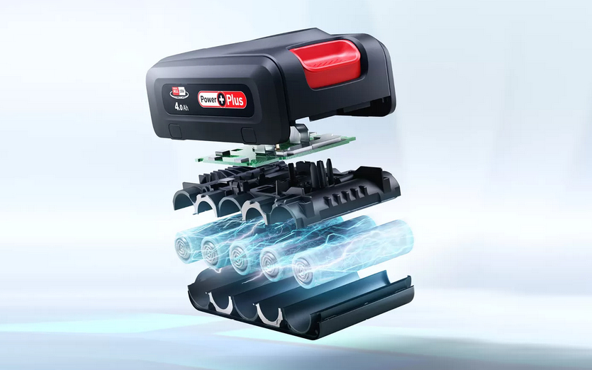 Bosch Serie 8 BCS8224WA handstofzuiger Zwart, Rood, Staal Zakloos - Afbeelding 14