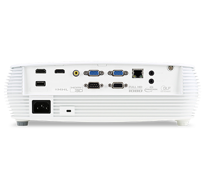 Acer P5535 beamer/projector Projector met normale projectieafstand 4500 ANSI lumens DLP WUXGA (1920x1200) Wit - Afbeelding 5