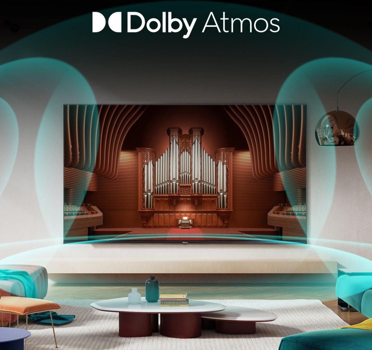 Hisense 65U6NQ - 65 inch - 4K MiniLED Smart TV 65" - Afbeelding 9