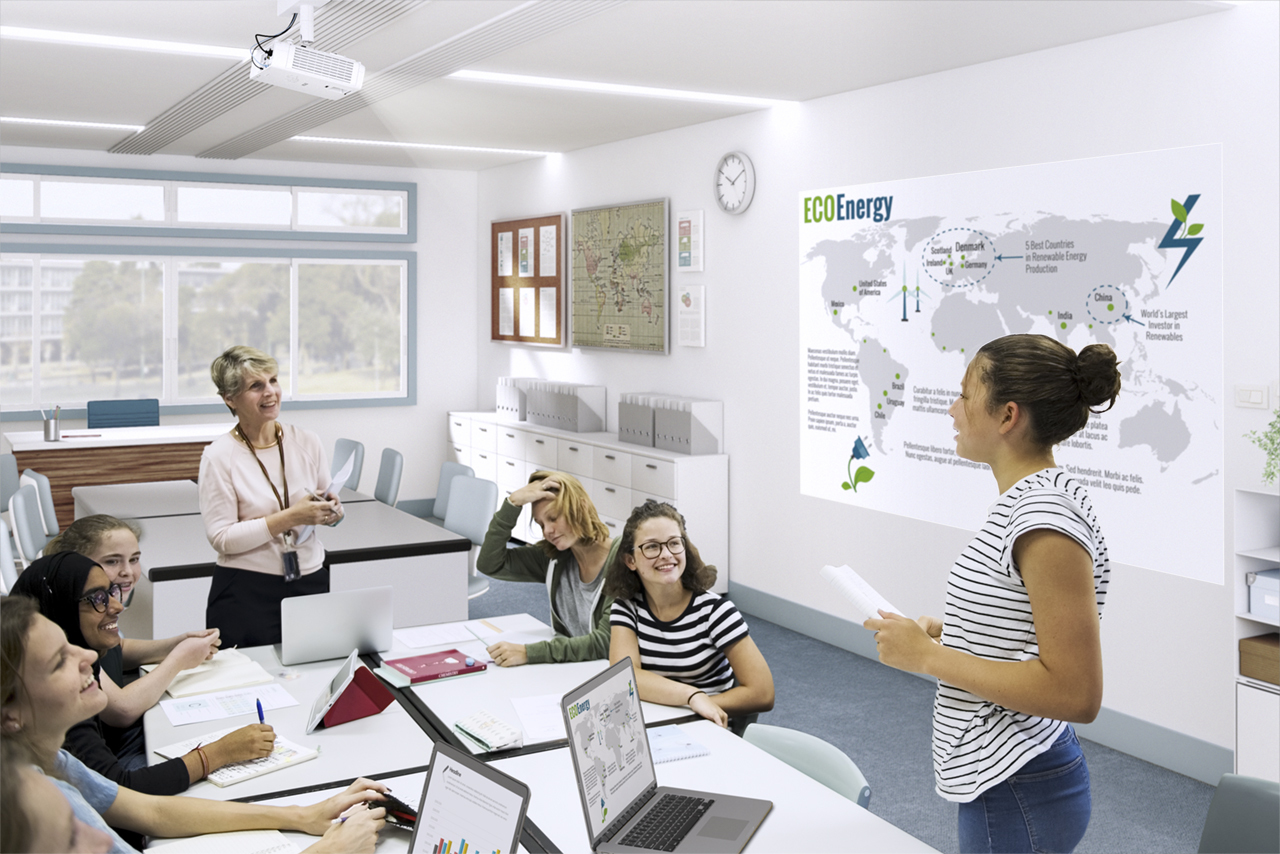 Epson EB-L265F beamer/projector 4600 ANSI lumens 3LCD 1080p (1920x1080) 3D Zwart - Afbeelding 20