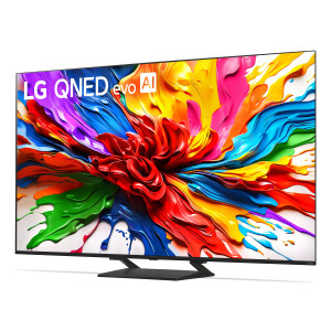 LG QNED evo AI 55QNED93A6A 139,7 cm (55") 4K Ultra HD Smart TV Wifi Zwart
