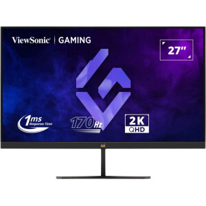 Viewsonic VX Series VX2758A-2K-PRO LED display 68,6 cm (27") 2560 x 1440 Pixels Quad HD Zwart