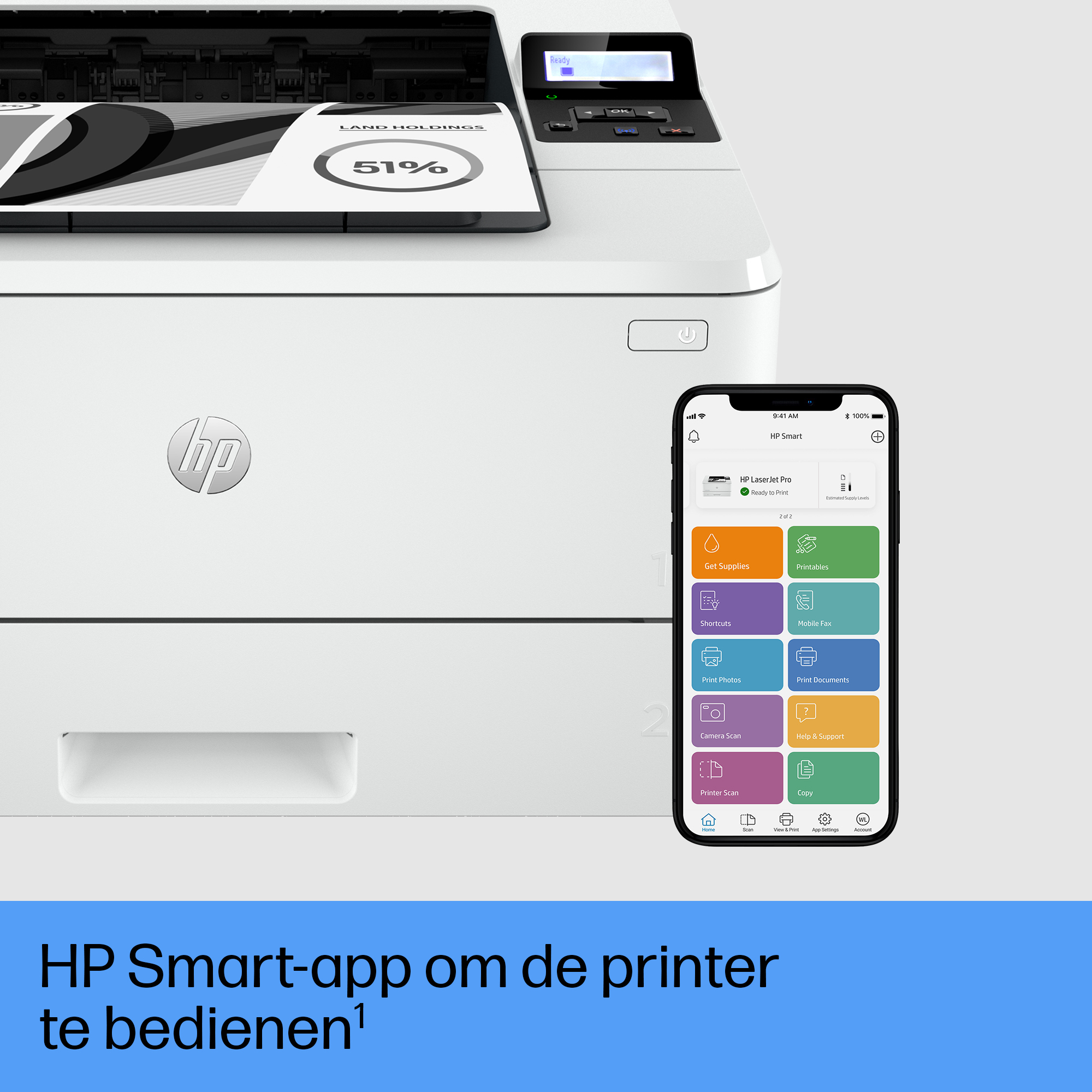 HP LaserJet Pro 4002dn Zwart-wit Printer, Dubbelzijdig - Afbeelding 8