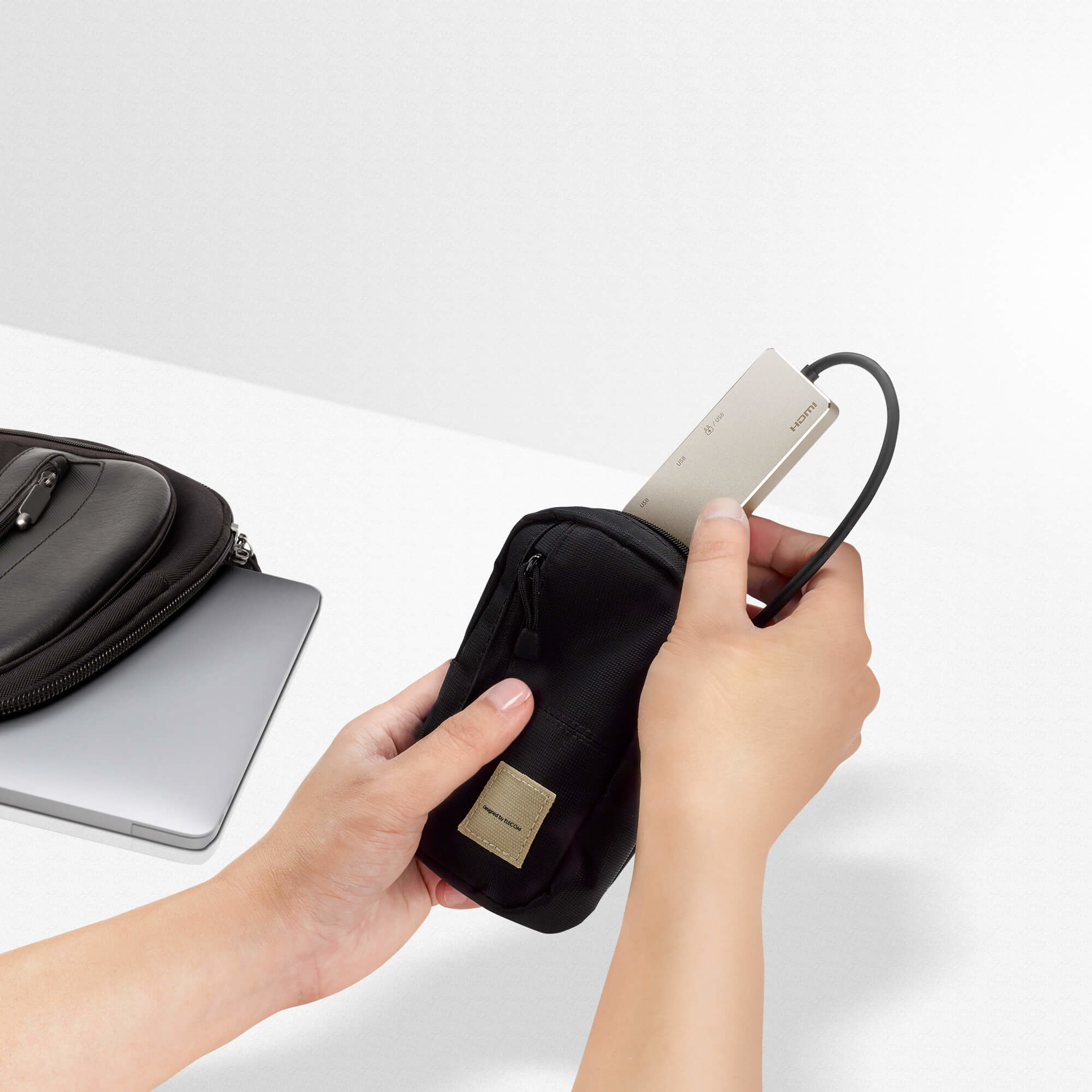 ATEN USB-C Mini Dock met meerdere poorten en stroomdoorvoer - Afbeelding 5