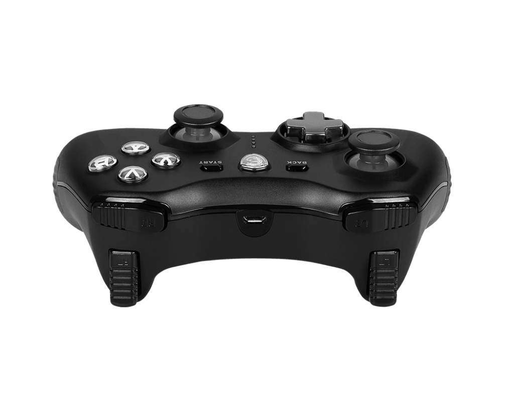MSI Force GC20 V2 Zwart USB 2.0 Gamepad Analoog/digitaal Android, PC - Afbeelding 4
