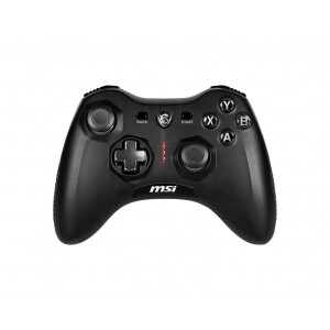 MSI Force GC20 V2 Zwart USB 2.0 Gamepad Analoog/digitaal Android, PC