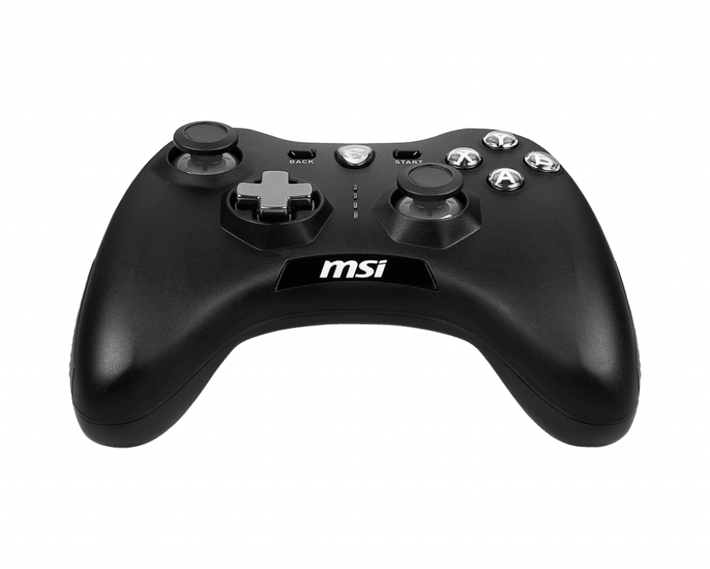 MSI Force GC20 V2 Zwart USB 2.0 Gamepad Analoog/digitaal Android, PC - Afbeelding 3