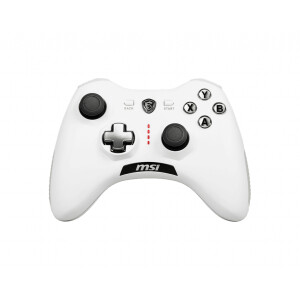 MSI Force GC20 V2 Wit USB 2.0 Gamepad Analoog/digitaal Android, PC