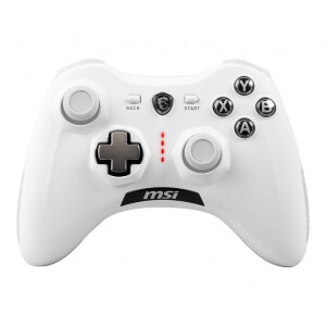 MSI S10-43G0040-EC4 game controller Wit USB 2.0 Gamepad Analoog/digitaal Android, PC