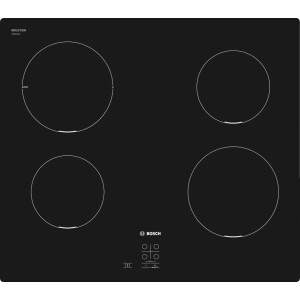 Bosch Serie 2 PUG611AA5E kookplaat Zwart Aanrecht 60 cm Inductiekookplaat zones 4 zone(s)
