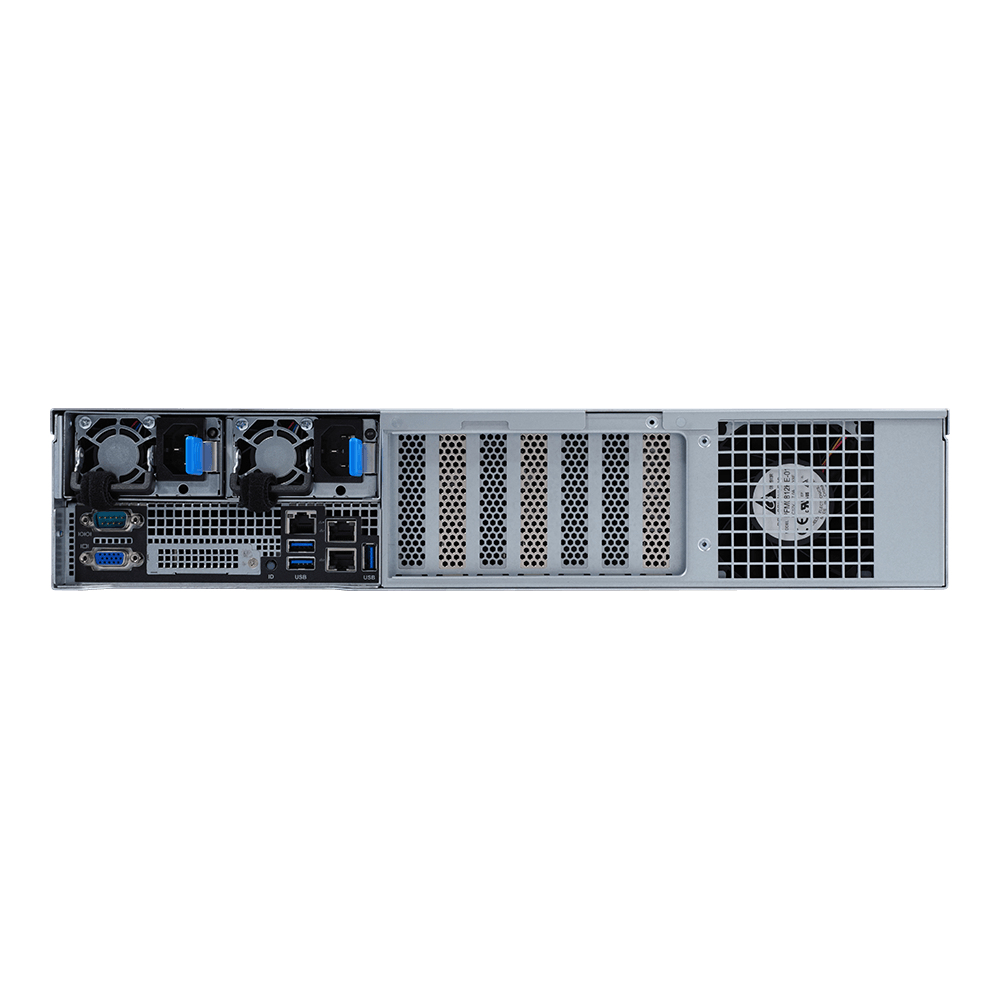 GIGABYTE G242-P31 LGA 4926 Rack (2U) Zwart, Grijs - Afbeelding 3