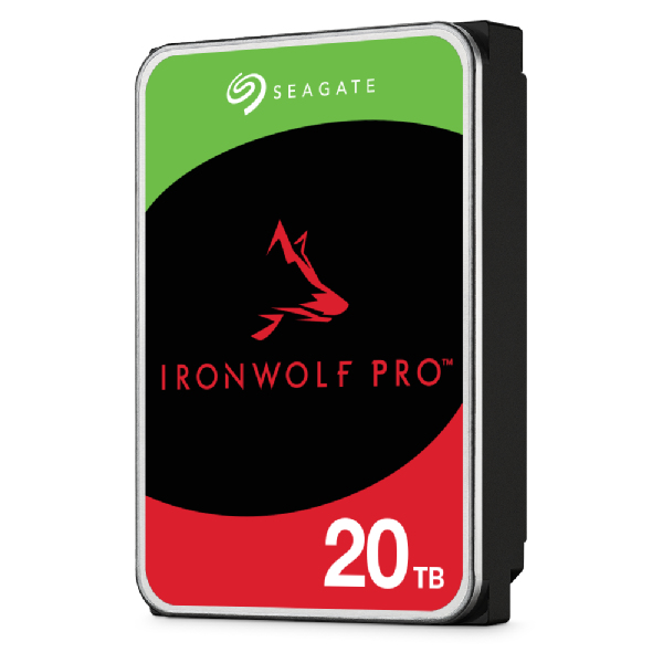 Seagate IronWolf Pro ST20000NT001 interne harde schijf 3.5" 20 TB - Afbeelding 2
