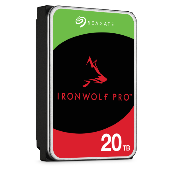 Seagate IronWolf Pro ST20000NT001 interne harde schijf 3.5" 20 TB - Afbeelding 3
