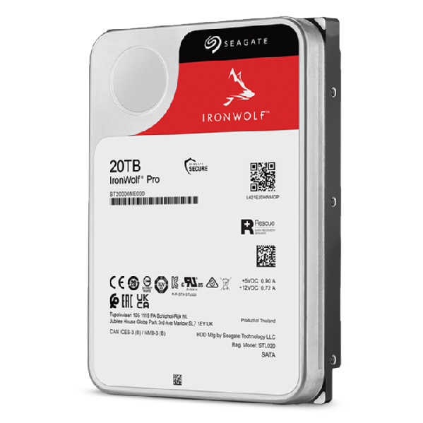 Seagate IronWolf Pro ST20000NT001 interne harde schijf 3.5" 20 TB - Afbeelding 5
