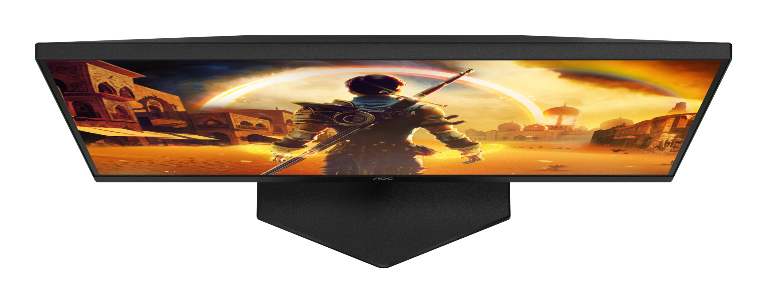 AOC G4 Q27G42XNE computer monitor 68,6 cm (27") 2560 x 1440 Pixels Quad HD LED Zwart, Rood - Afbeelding 8