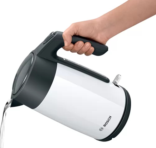 Bosch TWK7L461 waterkoker 1,7 l 2400 W Wit - Afbeelding 2