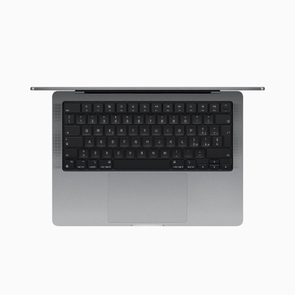 MacBook Pro Spacegrijs M3 8GB 512GB SSD 10-core 14.2" - Afbeelding 3