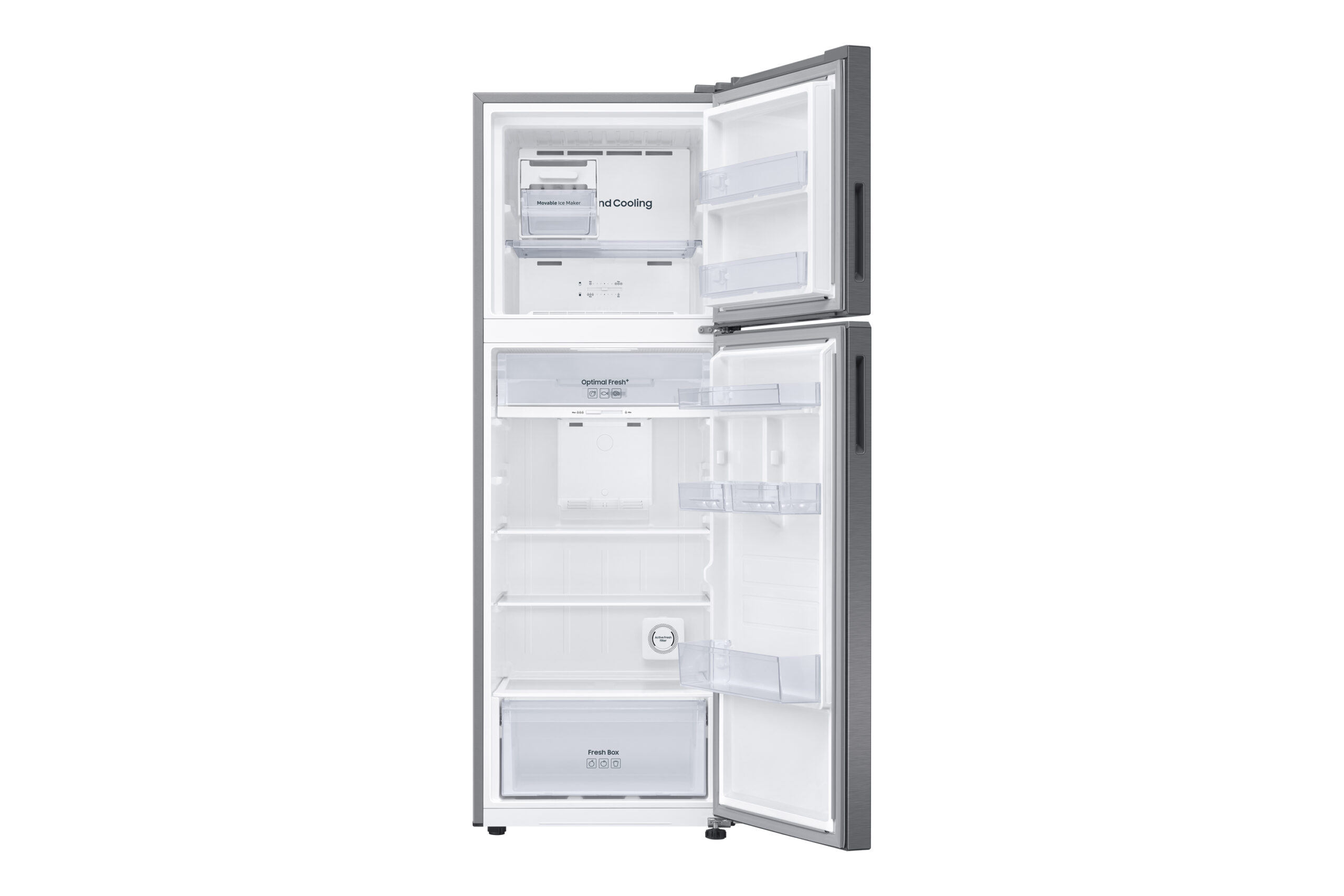Samsung koel-vriescombinatie RVS RT35CG5644S9 348L 172CM - Afbeelding 4