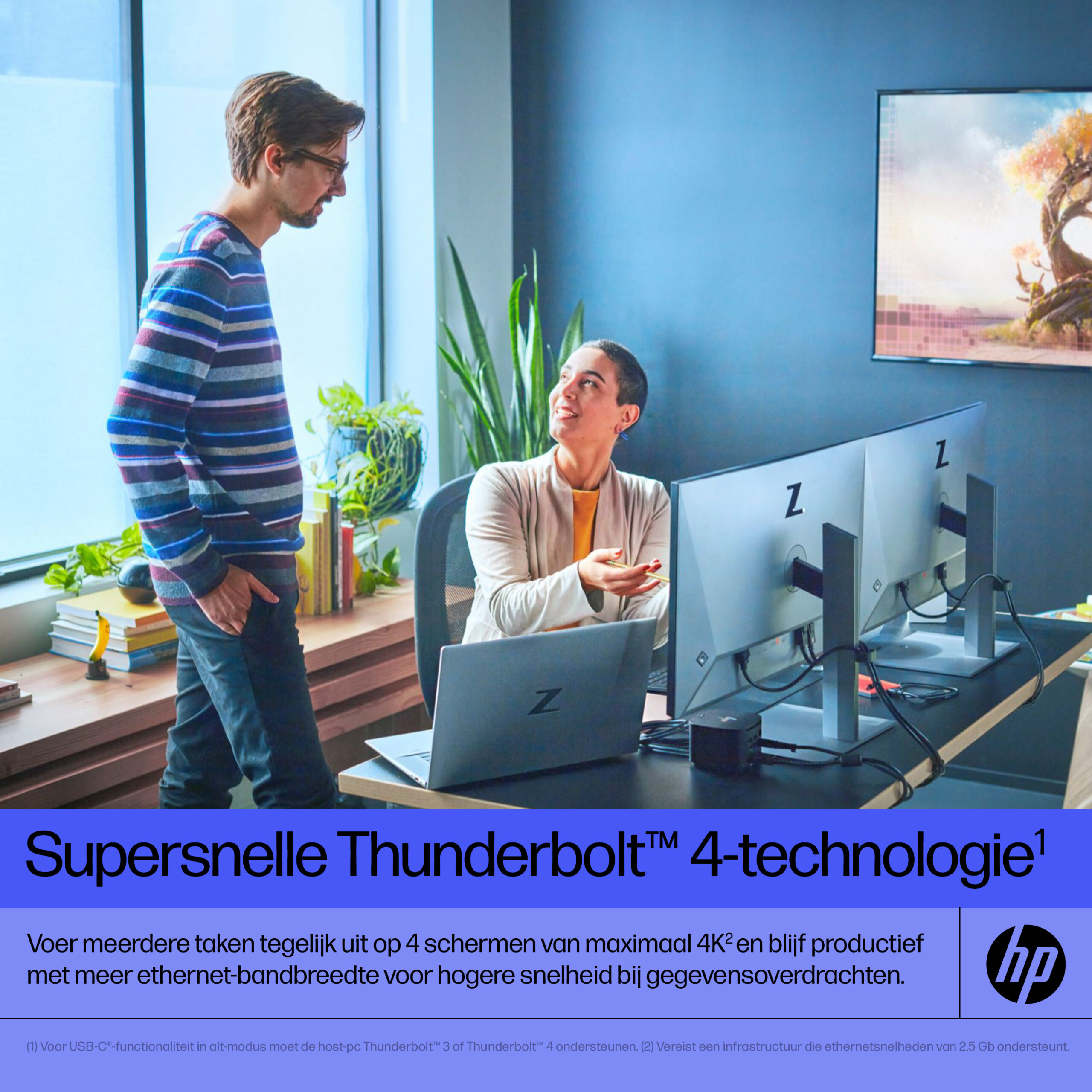 HP Thunderbolt Dock 120 watt G4 - Afbeelding 7