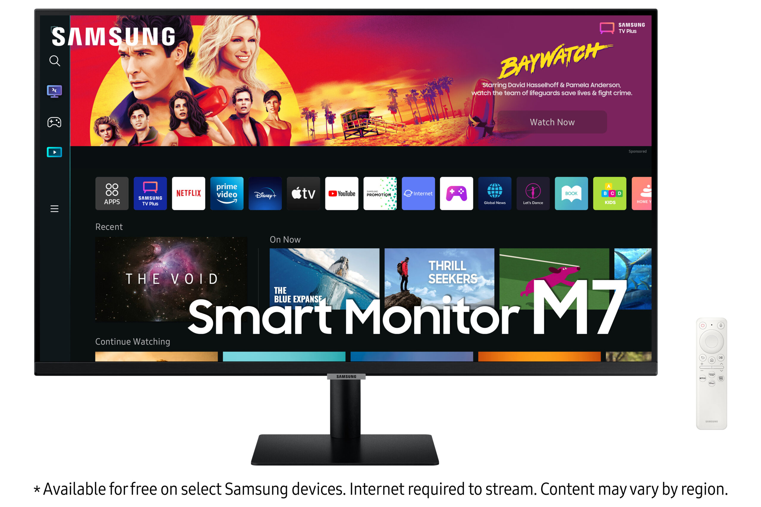 Samsung 4K UHD Smart TV S32BM700UP 32″ - Afbeelding 2