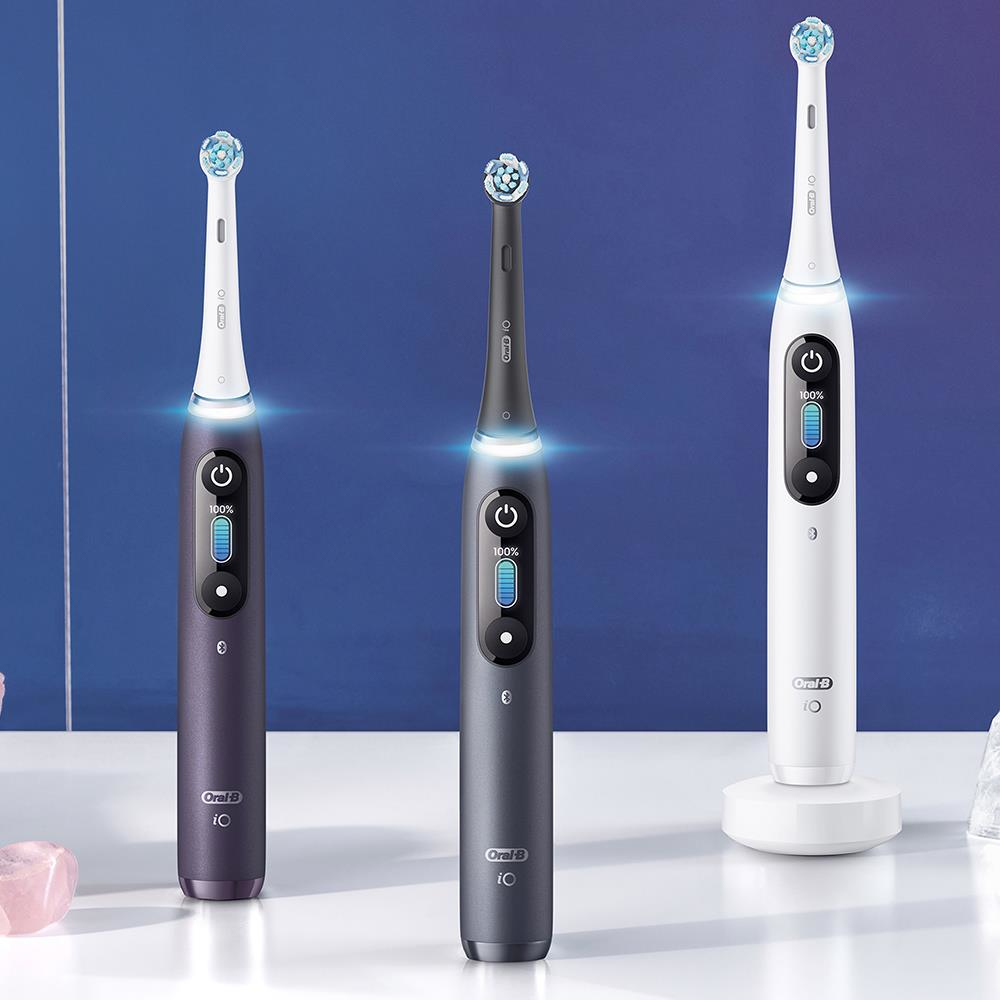 Oral-B iO 4210201363064 elektrische tandenborstel Volwassene Roterende tandenborstel Wit - Afbeelding 6