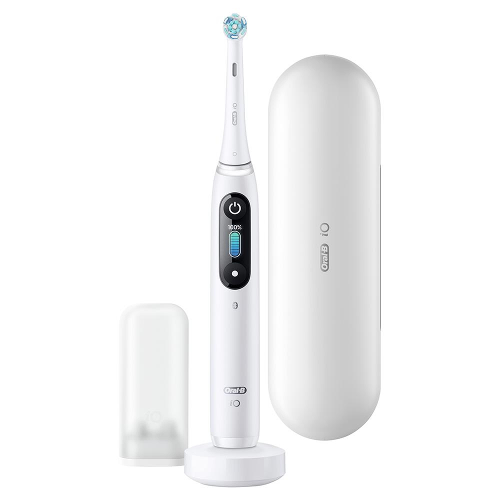 Oral-B iO 4210201363064 elektrische tandenborstel Volwassene Roterende tandenborstel Wit - Afbeelding 9