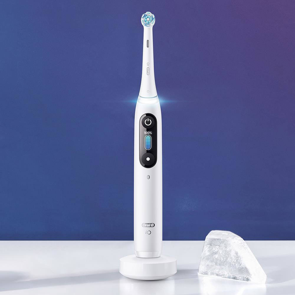Oral-B iO 4210201363064 elektrische tandenborstel Volwassene Roterende tandenborstel Wit - Afbeelding 7
