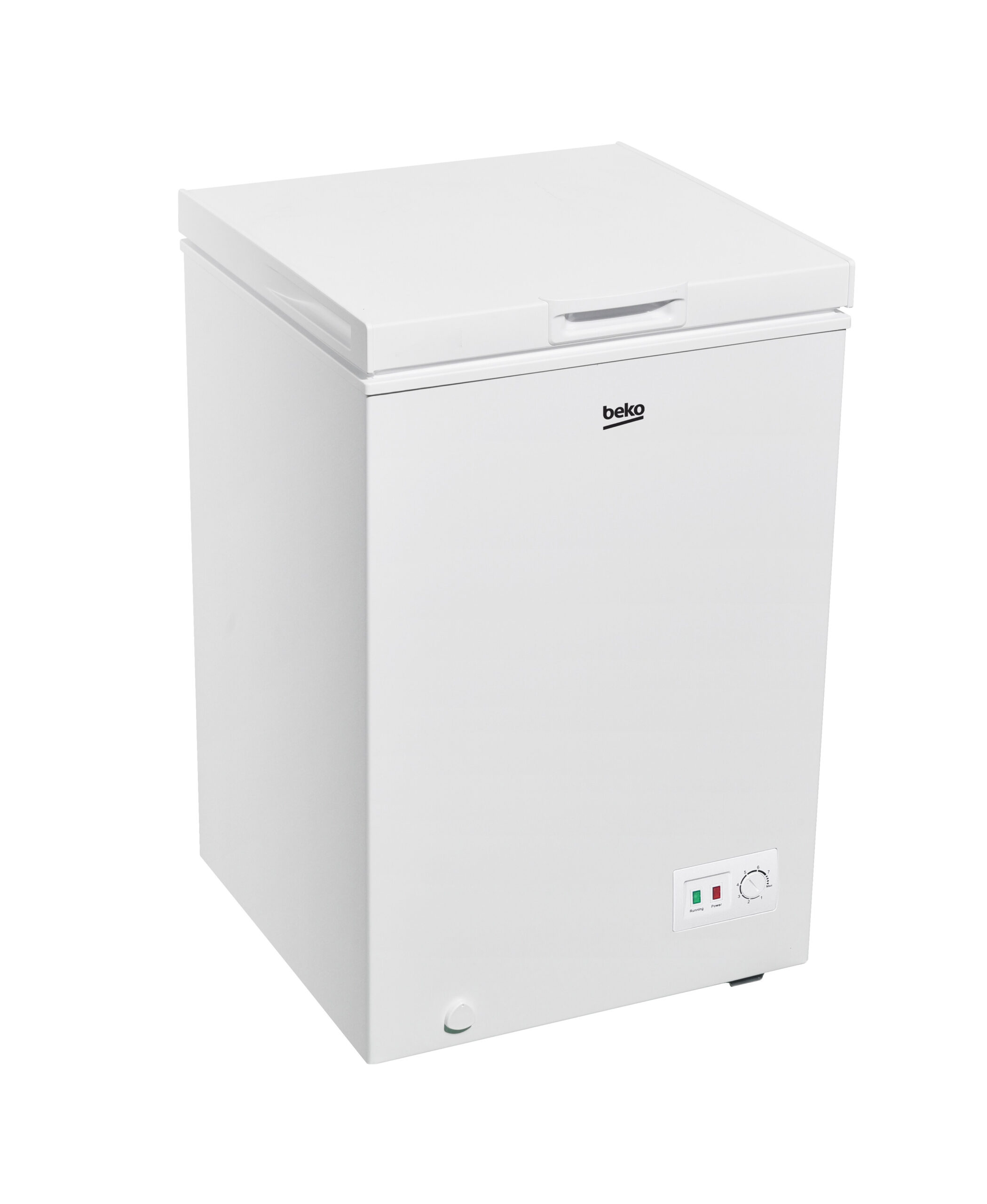 Beko CF100EWN Diepvrieskist Vrijstaand 98 l E Wit - Afbeelding 2