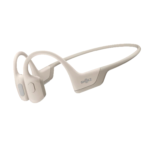 SHOKZ OpenRun Pro Headset Draadloos Neckband Oproepen/muziek Bluetooth Beige
