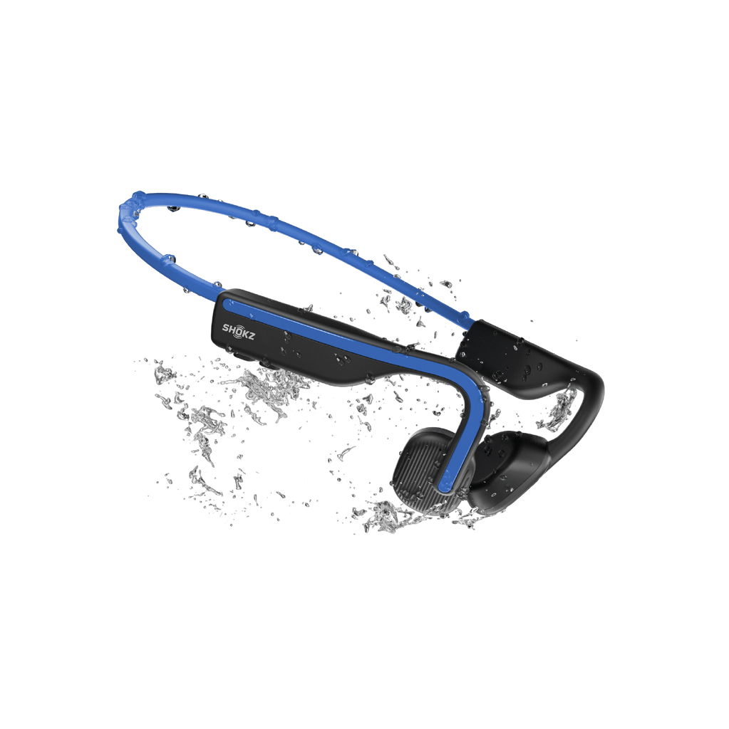 SHOKZ OpenMove Hoofdtelefoons Draadloos oorhaak Oproepen/muziek USB Type-C Bluetooth Blauw - Afbeelding 2