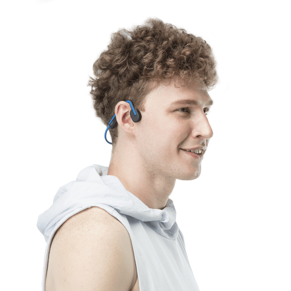 SHOKZ OpenMove Hoofdtelefoons Draadloos oorhaak Oproepen/muziek USB Type-C Bluetooth Blauw - Afbeelding 5